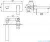 Kohlman Excelent podtynkowa bateria umywalkowa QW188H